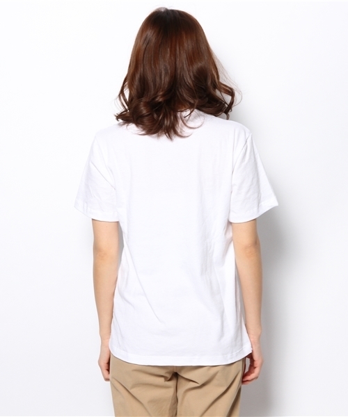 BEAMS BOY（ビームスボーイ）の「○TAILGATE / プリント Tシャツ 14SS（Tシャツ/カットソー・レディース・ホワイト/グレー/イエロー/グリーン/ライトブルー・X-SMALL）」の11枚目の写真