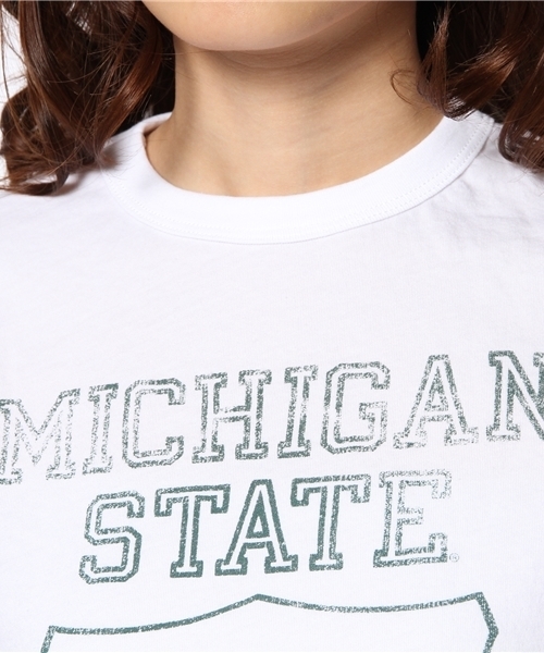 BEAMS BOY（ビームスボーイ）の「○TAILGATE / プリント Tシャツ 14SS（Tシャツ/カットソー・レディース・ホワイト/グレー/イエロー/グリーン/ライトブルー・X-SMALL）」の12枚目の写真