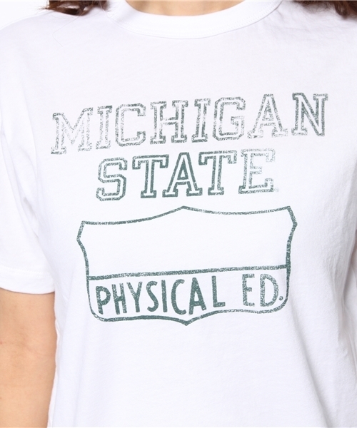 BEAMS BOY（ビームスボーイ）の「○TAILGATE / プリント Tシャツ 14SS（Tシャツ/カットソー・レディース・ホワイト/グレー/イエロー/グリーン/ライトブルー・X-SMALL）」の7枚目の写真