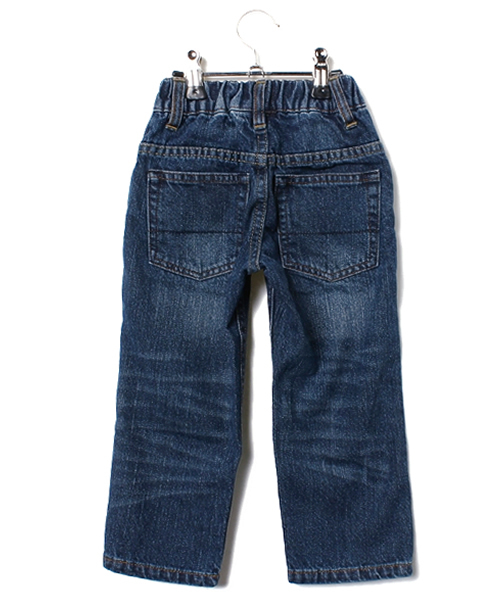 green label relaxing(グリーンレーベルリラクシング)の「【KIDS】デニム5ポケパンツ(デニムパンツ・キッズ・コバルトブルー・115/125/105/95)」の4枚目の写真