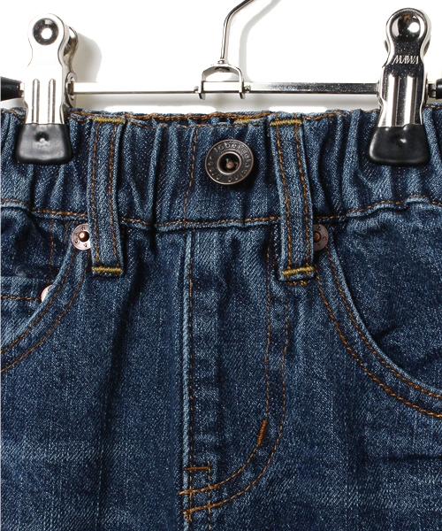 green label relaxing(グリーンレーベルリラクシング)の「【KIDS】デニム5ポケパンツ(デニムパンツ・キッズ・コバルトブルー・115/125/105/95)」の5枚目の写真