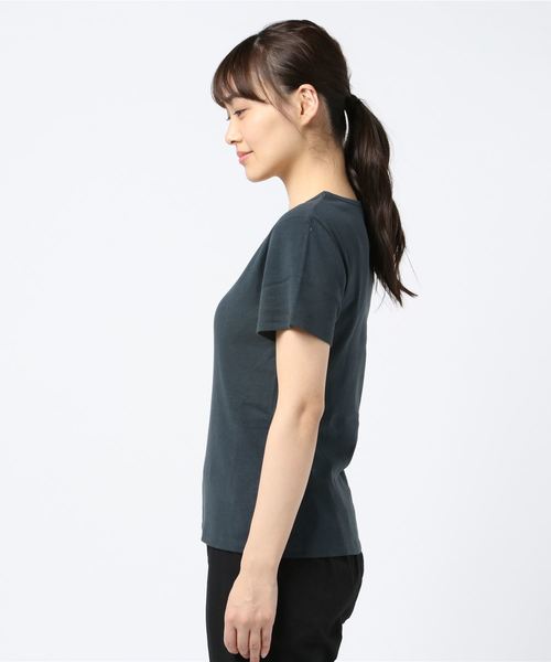 BILLABONG(ビラボン)の「半袖Tシャツ BILLABONGAJ013-309(Tシャツ/カットソー・レディース・ホワイト/ブラック/ピンク・M/L)」の4枚目の写真