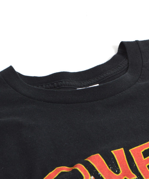 ROOPTOKYO(ループトウキョウ)の「THRIFTY LOOK/スリフティールック QUEEN「A KIND OF MAGIC」T-SHIRTS(Tシャツ/カットソー・メンズ・ブラック・M/L/XL)」の2枚目の写真