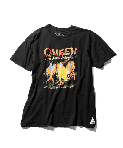 ROOPTOKYO(ループトウキョウ)の「THRIFTY LOOK/スリフティールック QUEEN「A KIND OF MAGIC」T-SHIRTS(Tシャツ/カットソー・メンズ・ブラック・M/L/XL)」の8枚目の写真