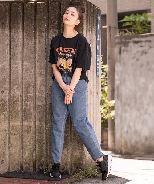 ROOPTOKYO(ループトウキョウ)の「THRIFTY LOOK/スリフティールック QUEEN「A KIND OF MAGIC」T-SHIRTS(Tシャツ/カットソー・メンズ・ブラック・M/L/XL)」の10枚目の写真