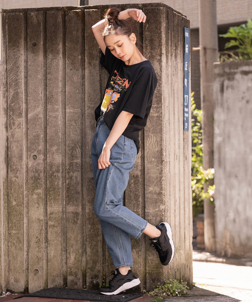 ROOPTOKYO(ループトウキョウ)の「THRIFTY LOOK/スリフティールック QUEEN「A KIND OF MAGIC」T-SHIRTS(Tシャツ/カットソー・メンズ・ブラック・M/L/XL)」の11枚目の写真