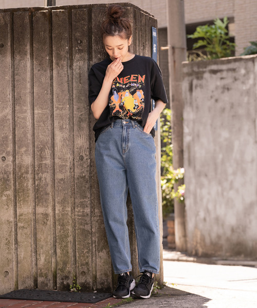 ROOPTOKYO(ループトウキョウ)の「THRIFTY LOOK/スリフティールック QUEEN「A KIND OF MAGIC」T-SHIRTS(Tシャツ/カットソー・メンズ・ブラック・M/L/XL)」の12枚目の写真