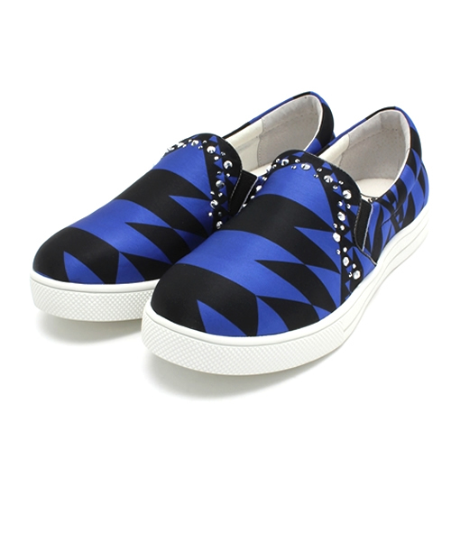 PEPITA D'ORO（ペピータドロ）の「ペピータ ドロ/P STDオペラ SNK25 スニーカーж ◆（スニーカー・レディース・ロイヤルブルー/その他1/ライトグレー・LARGE/MEDIUM/SMALL）」の9枚目の写真