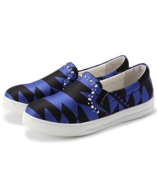 PEPITA D'ORO（ペピータドロ）の「ペピータ ドロ/P STDオペラ SNK25 スニーカーж ◆（スニーカー・レディース・ロイヤルブルー/その他1/ライトグレー・LARGE/MEDIUM/SMALL）」の4枚目の写真