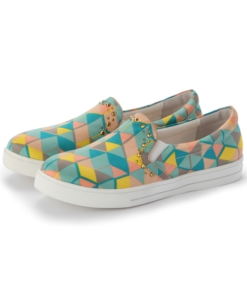 PEPITA D'ORO（ペピータドロ）の「ペピータ ドロ/P STDオペラ SNK25 スニーカーж ◆（スニーカー・レディース・ロイヤルブルー/その他1/ライトグレー・LARGE/MEDIUM/SMALL）」の5枚目の写真