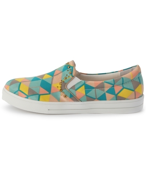 PEPITA D'ORO（ペピータドロ）の「ペピータ ドロ/P STDオペラ SNK25 スニーカーж ◆（スニーカー・レディース・ロイヤルブルー/その他1/ライトグレー・LARGE/MEDIUM/SMALL）」の11枚目の写真