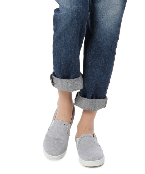 PEPITA D'ORO（ペピータドロ）の「ペピータ ドロ/P STDオペラ SNK25 スニーカーж ◆（スニーカー・レディース・ロイヤルブルー/その他1/ライトグレー・LARGE/MEDIUM/SMALL）」の14枚目の写真