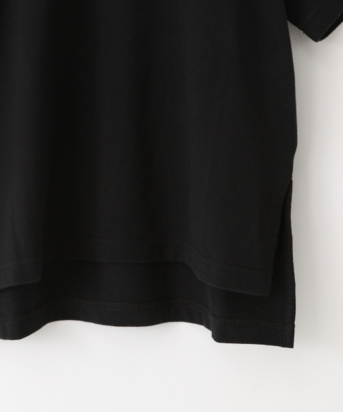 LOWRYS FARM（ローリーズファーム）の「アソートロゴＴＥＥ　838661（Tシャツ/カットソー・キッズ・ブラック/ベージュ/オフホワイト/イエロー・SMALL/MEDIUM/LARGE）」の9枚目の写真