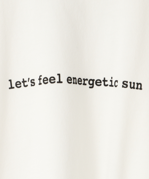 LOWRYS FARM（ローリーズファーム）の「アソートロゴＴＥＥ　838661（Tシャツ/カットソー・キッズ・ブラック/ベージュ/オフホワイト/イエロー・SMALL/MEDIUM/LARGE）」の13枚目の写真