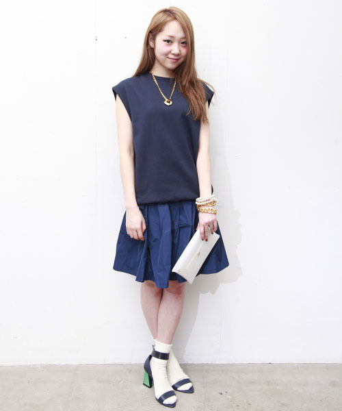 MIDWEST（ミッドウエスト）の「UNITED NUDE 『Bella』サンダル（サンダル・レディース・ブラック/ネイビー・38/37/35/36）」の12枚目の写真