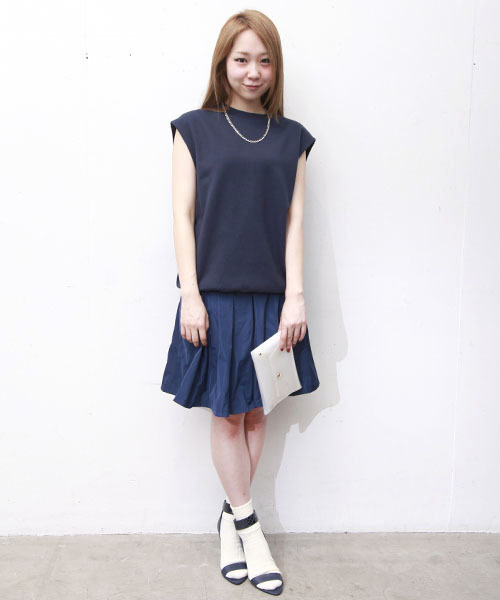 MIDWEST（ミッドウエスト）の「UNITED NUDE 『Bella』サンダル（サンダル・レディース・ブラック/ネイビー・38/37/35/36）」の13枚目の写真