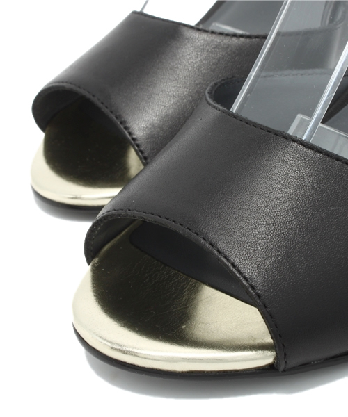 MIDWEST（ミッドウエスト）の「UNITED NUDE 『Bella』サンダル（サンダル・レディース・ブラック/ネイビー・38/37/35/36）」の4枚目の写真