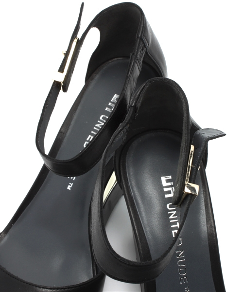 MIDWEST（ミッドウエスト）の「UNITED NUDE 『Bella』サンダル（サンダル・レディース・ブラック/ネイビー・38/37/35/36）」の9枚目の写真