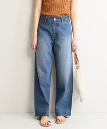 LE DENIM デニムバギーパンツ◆