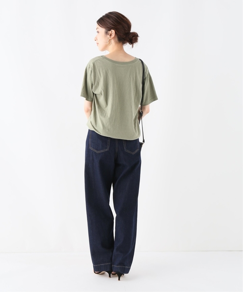 【SLOBE IENA】バギーデニムパンツ　スローブイエナ 追加3》LE DENIM バギーパンツ（デニムパンツ）｜SLOBE IENA