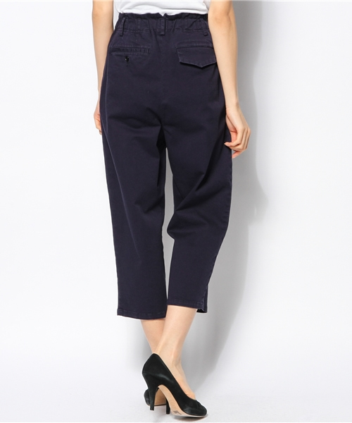 Another Edition(アナザーエディション)の「AE CHINO TUCK PT ◆(チノパンツ・レディース・ベージュ/ネイビー・MEDIUM/SMALL)」の10枚目の写真