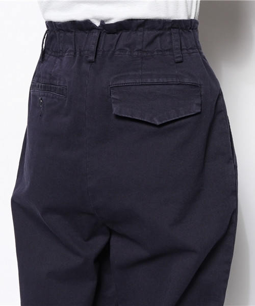Another Edition(アナザーエディション)の「AE CHINO TUCK PT ◆(チノパンツ・レディース・ベージュ/ネイビー・MEDIUM/SMALL)」の8枚目の写真
