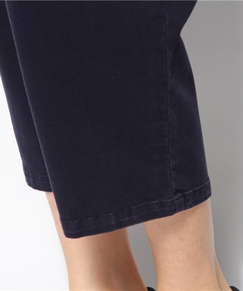 Another Edition(アナザーエディション)の「AE CHINO TUCK PT ◆(チノパンツ・レディース・ベージュ/ネイビー・MEDIUM/SMALL)」の6枚目の写真