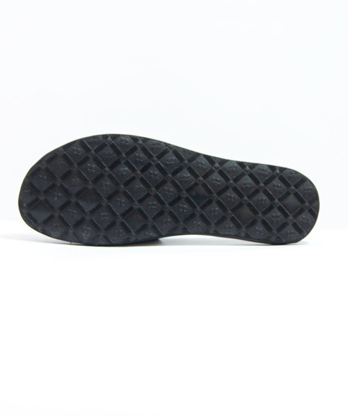 JACKROSE（ジャックローズ）の「S PUレザースライドサンダル（サンダル・メンズ・ホワイト/ブラック・M/L）」の3枚目の写真