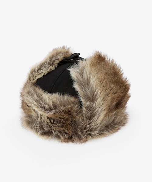 CONTROL FREAK（コントロールフリーク）の「ツイルフライトキャップ（キャップ・レディース・ブラック/ベージュ/グレー/カーキ・FREE）」の2枚目の写真