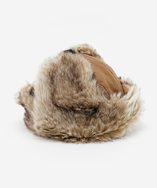 CONTROL FREAK（コントロールフリーク）の「ツイルフライトキャップ（キャップ・レディース・ブラック/ベージュ/グレー/カーキ・FREE）」の8枚目の写真