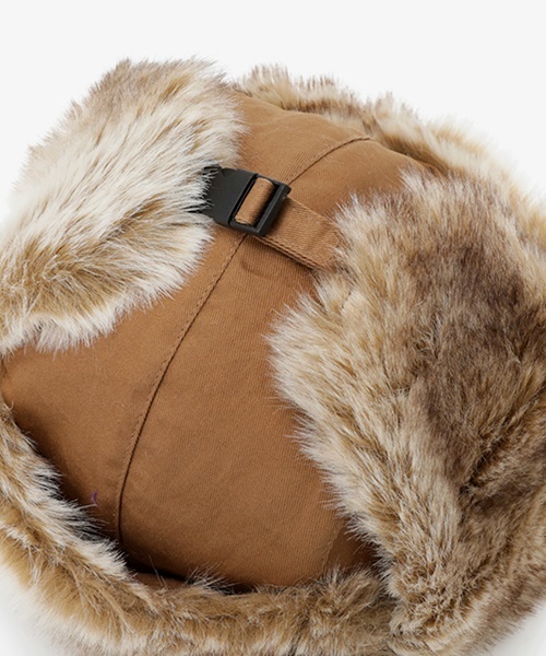 CONTROL FREAK（コントロールフリーク）の「ツイルフライトキャップ（キャップ・レディース・ブラック/ベージュ/グレー/カーキ・FREE）」の9枚目の写真