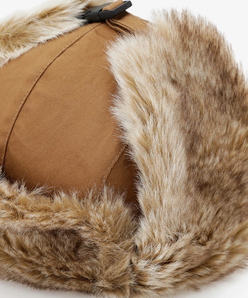 CONTROL FREAK（コントロールフリーク）の「ツイルフライトキャップ（キャップ・レディース・ブラック/ベージュ/グレー/カーキ・FREE）」の10枚目の写真