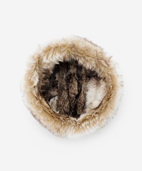 CONTROL FREAK（コントロールフリーク）の「ツイルフライトキャップ（キャップ・レディース・ブラック/ベージュ/グレー/カーキ・FREE）」の11枚目の写真