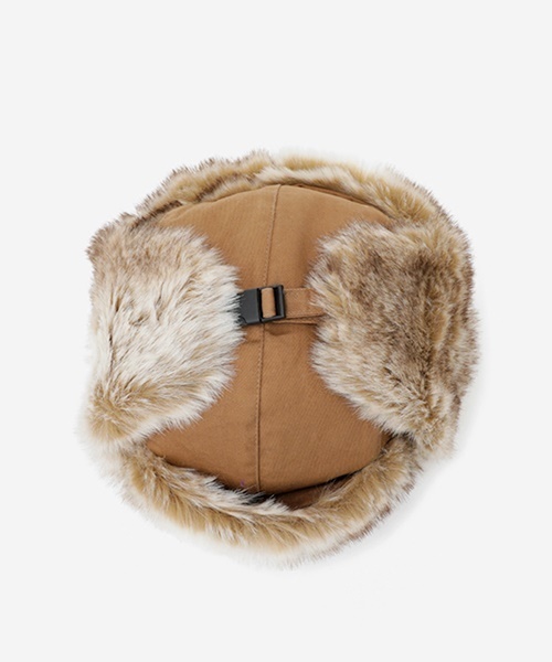 CONTROL FREAK（コントロールフリーク）の「ツイルフライトキャップ（キャップ・レディース・ブラック/ベージュ/グレー/カーキ・FREE）」の12枚目の写真