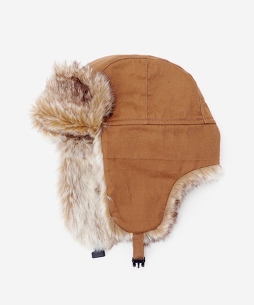 CONTROL FREAK（コントロールフリーク）の「ツイルフライトキャップ（キャップ・レディース・ブラック/ベージュ/グレー/カーキ・FREE）」の13枚目の写真