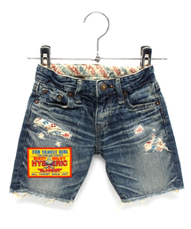 HYSTERIC MINI | HYSTERIC “YANKEE GIRL” リメイクデニムパンツ(ヒザ上丈)(デニムパンツ)