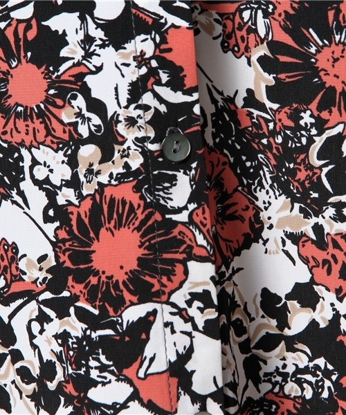 LOUNGEDRESS（ラウンジドレス）の「花柄ワンピース（ワンピース・レディース・ピンク/ブルー・ﾌﾘ-）」の10枚目の写真