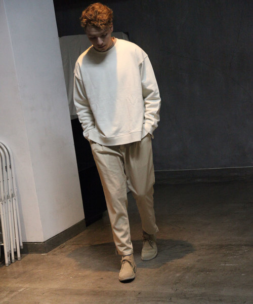 NILWAY（ニルウェイ）の「ドレープポリトロ裾スリットテーパードパンツ（その他パンツ・メンズ・ブラック/ベージュ/ブラウン/ブラック系その他/ベージュ系その他/レッド系その他/グレイッシュベージュ/アイボリー・MEDIUM/LARGE/X-LARGE）」の15枚目の写真