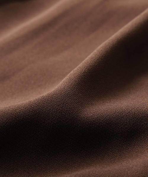 NILWAY（ニルウェイ）の「ドレープポリトロ裾スリットテーパードパンツ（その他パンツ・メンズ・ブラック/ベージュ/ブラウン/ブラック系その他/ベージュ系その他/レッド系その他/グレイッシュベージュ/アイボリー・MEDIUM/LARGE/X-LARGE）」の16枚目の写真