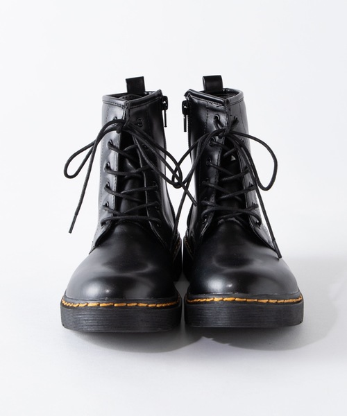 WEGO(ウィゴー)の「WEGO/6ホールブーツ(ブーツ・レディース・ブラック・LARGE/MEDIUM)」の3枚目の写真