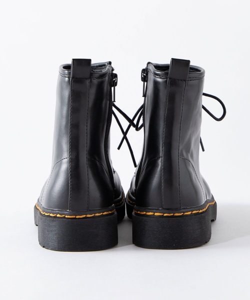 WEGO(ウィゴー)の「WEGO/6ホールブーツ(ブーツ・レディース・ブラック・LARGE/MEDIUM)」の5枚目の写真