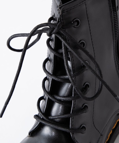 WEGO(ウィゴー)の「WEGO/6ホールブーツ(ブーツ・レディース・ブラック・LARGE/MEDIUM)」の7枚目の写真