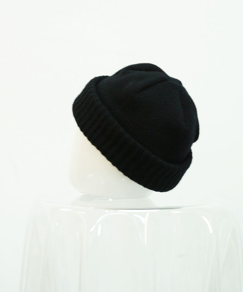 crepuscule（クレプスキュール）の「crepuscule knit cap（ニットキャップ/ビーニー・メンズ・チャコールグレー/ライトグレー/ブラック/ネイビー/オートミール/キャメル・FREE）」の10枚目の写真