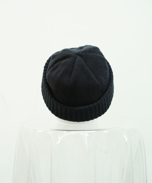 crepuscule（クレプスキュール）の「crepuscule knit cap（ニットキャップ/ビーニー・メンズ・チャコールグレー/ライトグレー/ブラック/ネイビー/オートミール/キャメル・FREE）」の12枚目の写真