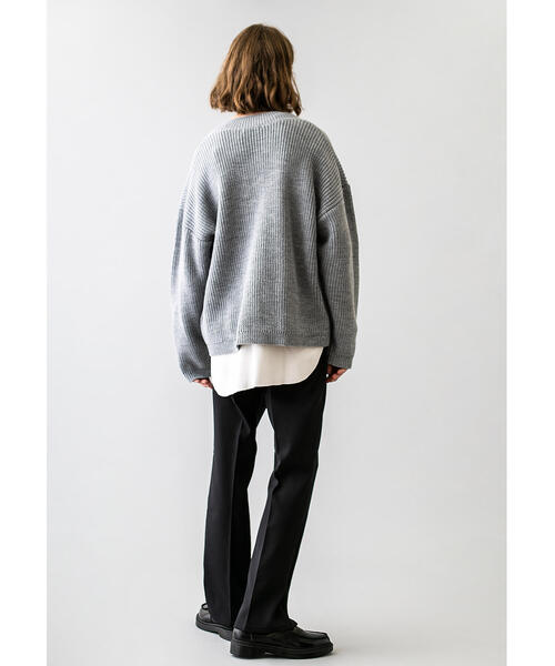 MONKEY TIME（モンキータイム）の「＜monkey time＞ PE AZE CROPPED