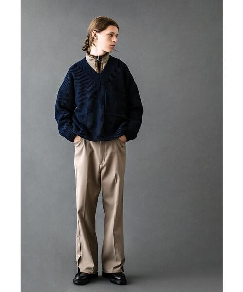 Monkey time セットアップ エアーバックサテンシリーズ オーバーサイズ ノッチド 2B