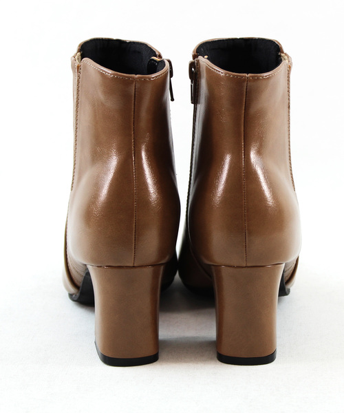 VIVIAN(ヴィヴィアン)の「シークレットサイドゴアショートブーツ(ブーツ・レディース・ブラック/ブラウン/アイボリー/ウッド・LL/S/M/L)」の8枚目の写真