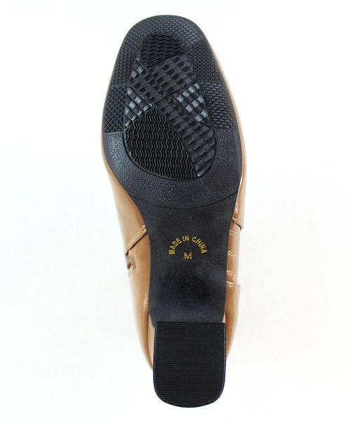 VIVIAN(ヴィヴィアン)の「シークレットサイドゴアショートブーツ(ブーツ・レディース・ブラック/ブラウン/アイボリー/ウッド・LL/S/M/L)」の11枚目の写真