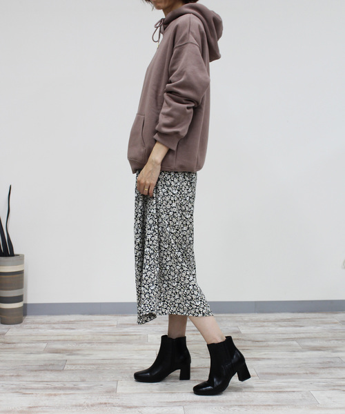 VIVIAN(ヴィヴィアン)の「シークレットサイドゴアショートブーツ(ブーツ・レディース・ブラック/ブラウン/アイボリー/ウッド・LL/S/M/L)」の18枚目の写真