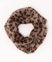 DOLCE & GABBANA ヒョウ柄 ネックウォーマー DOLCE & GABBANA ヒョウ柄 ネックウォーマー DOLCE&GABBANA ドルチェ